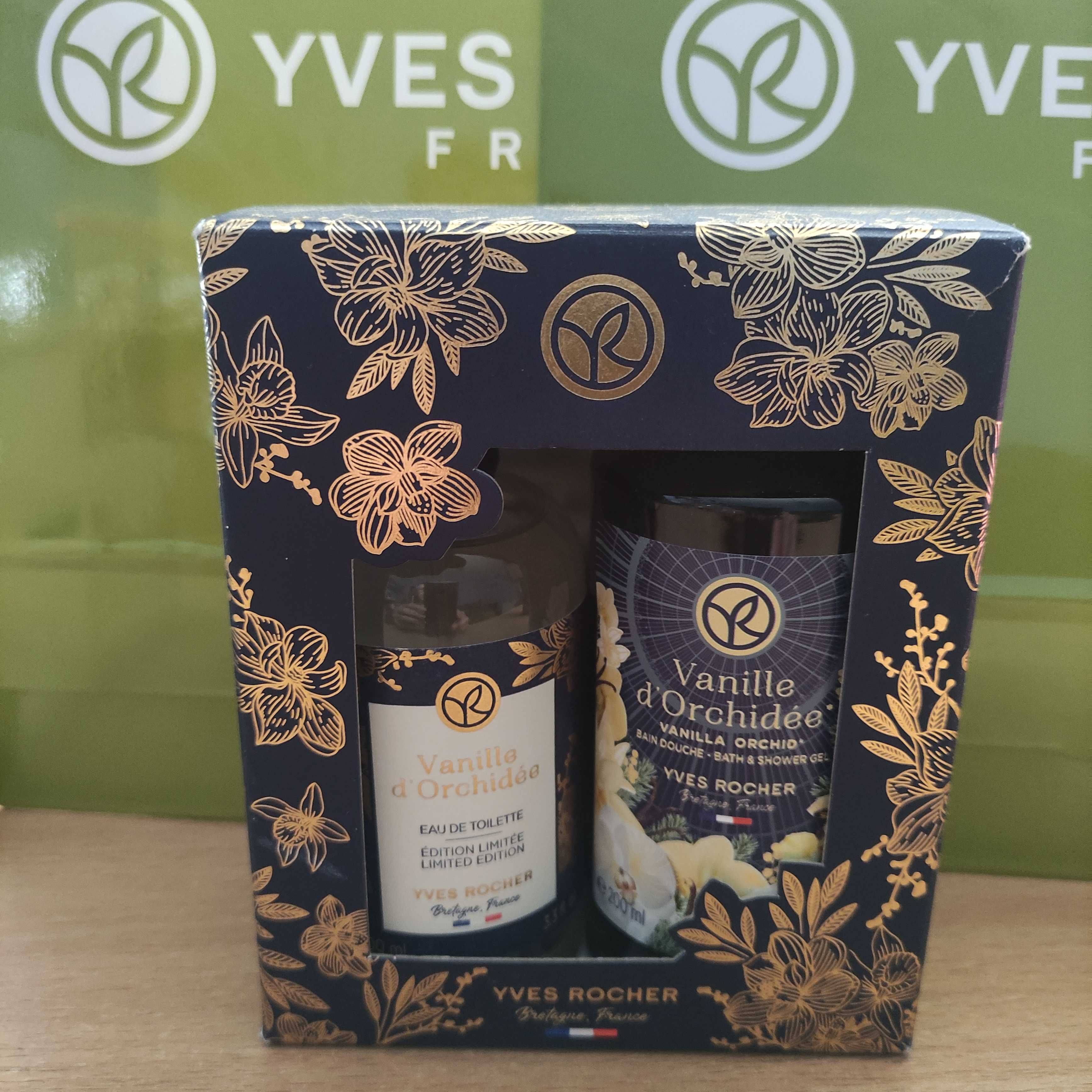 Подарунковий набір Vanille d'Orchidee Ів Роше