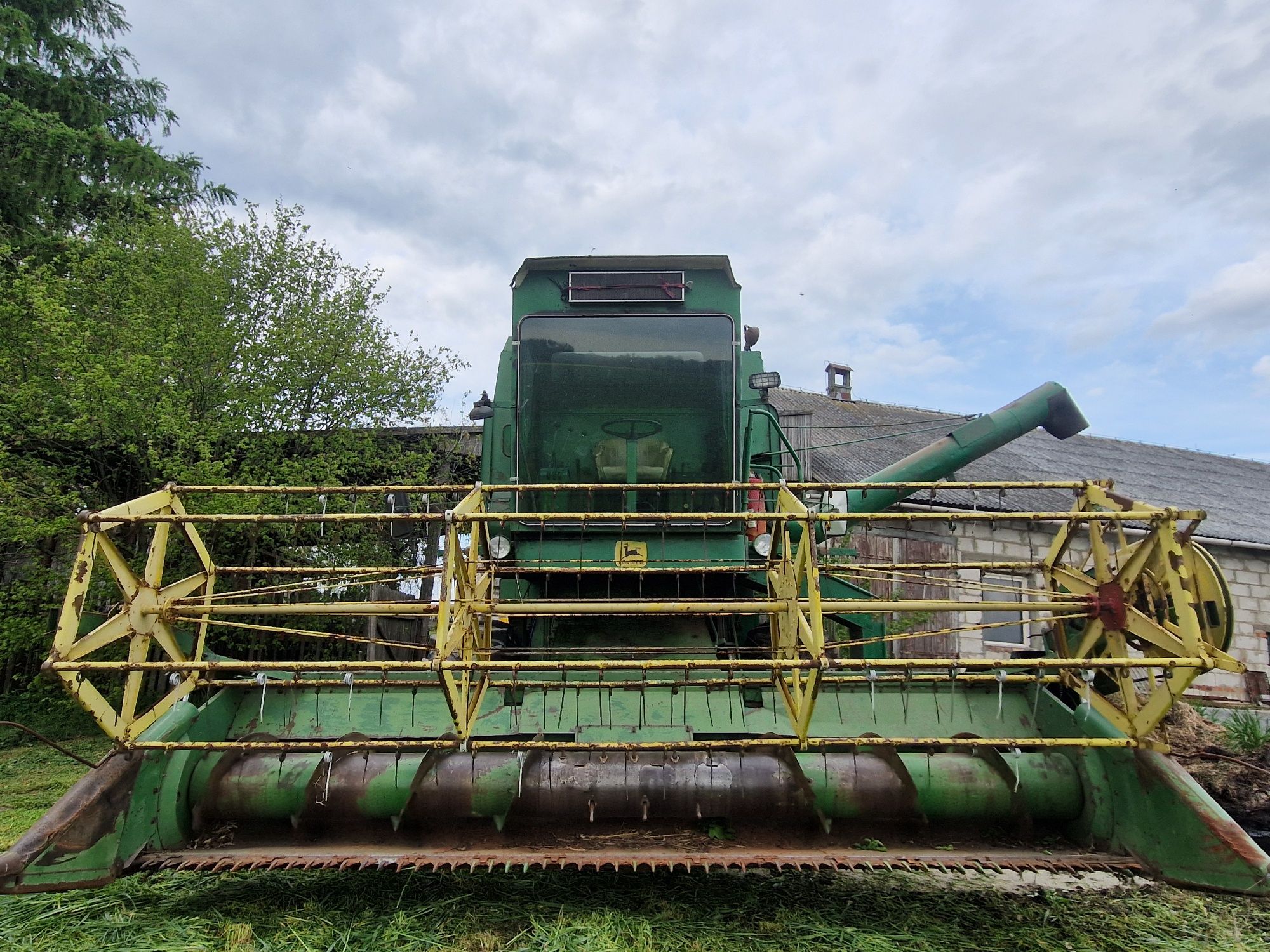 Kombajn John Deere 960 | Heder 4.20m | Sieczkarnia