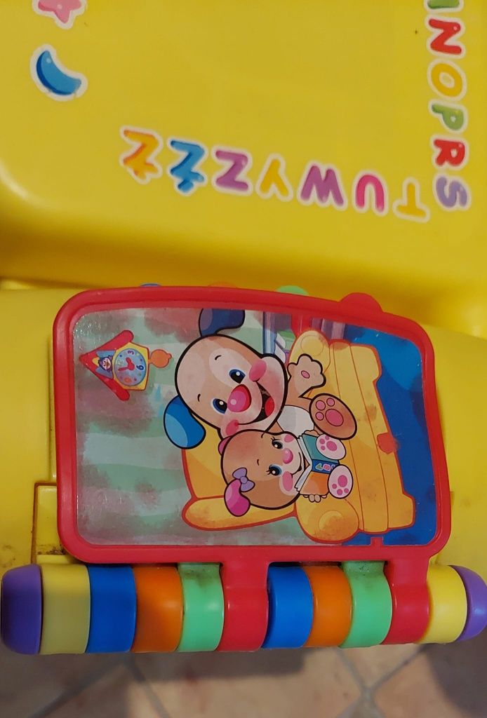 Krzesełko gadające Fisher price