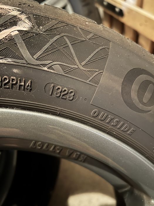 Alufelgi 16’ 5x114.3 z oponami