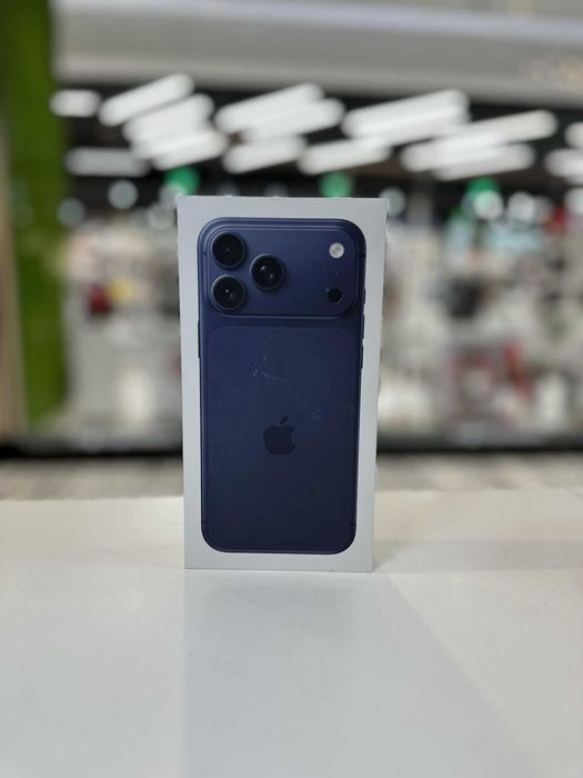 NOWY!/iPhone 17 Pro Max 256 GB eSIM/większa bateria/VAT 23%/PROMENADA