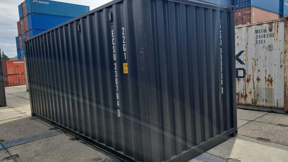 Kontener morski 20'DC one way nowy 6m / KK