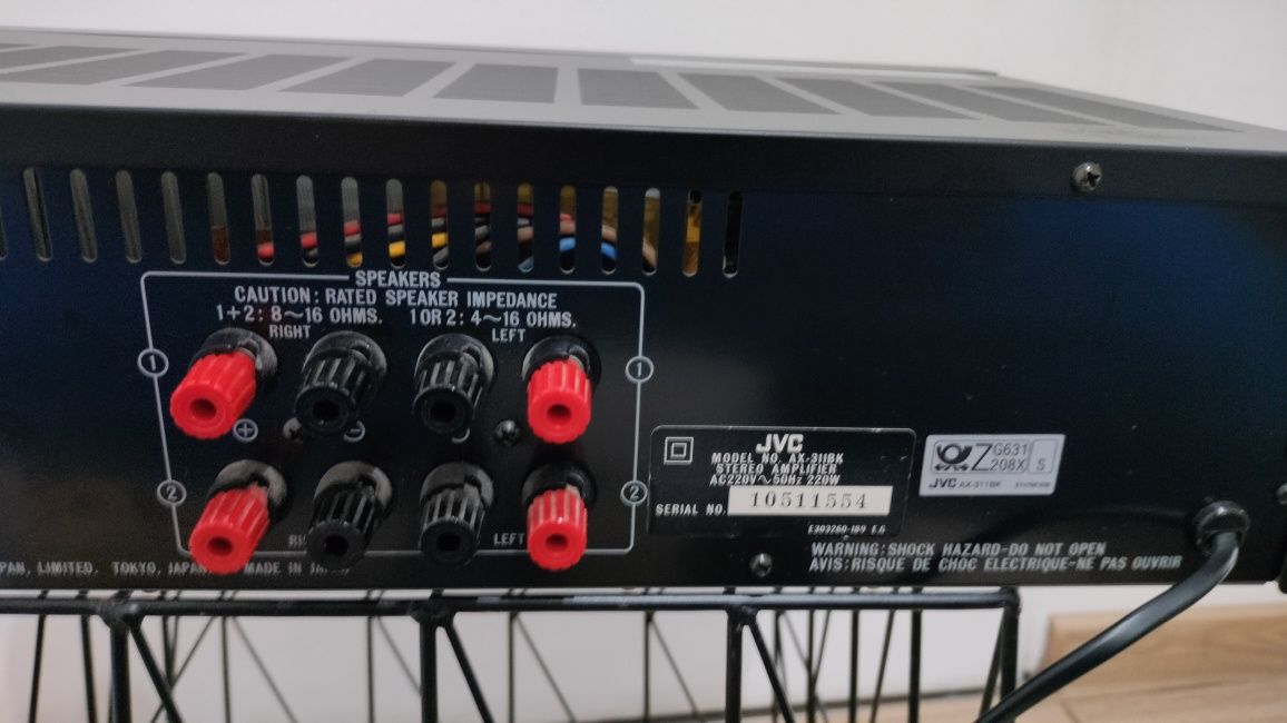 Wzmacniacz JVC AX-311 Dynamic Super -A