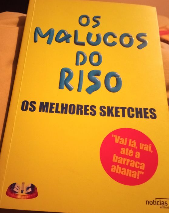 Livro 'Os Malucos do Riso "Novo