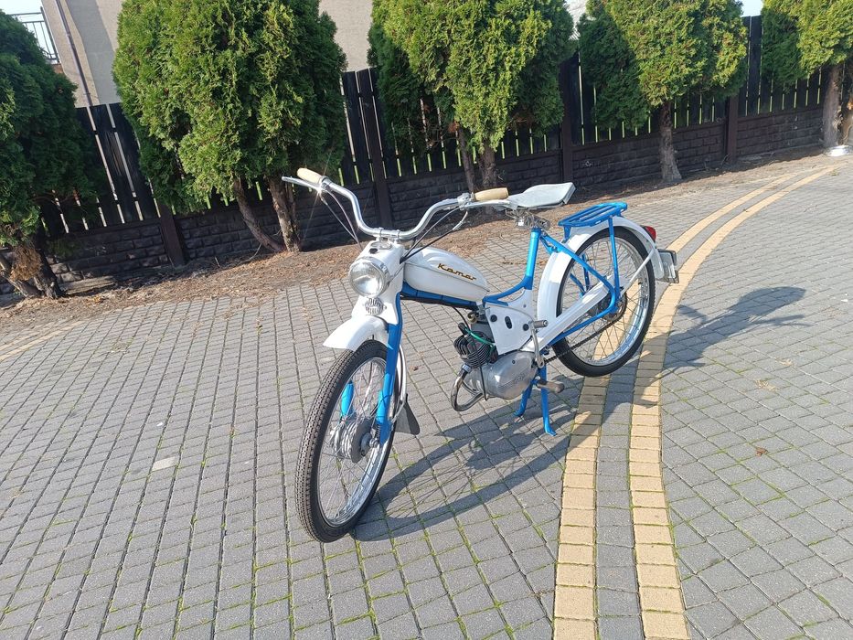 Komar 232 sztywniak zamiana zamienię motocykl quad cross prl auto bus