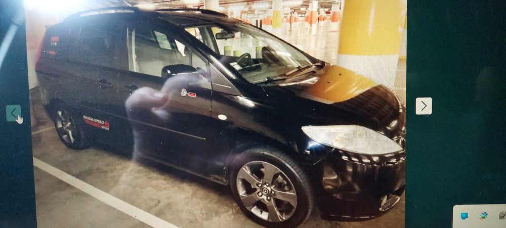 MAZDA 5 MZR CD SPORT 2.0 143 CV - NACIONAL - 7 LUG - Classe I VVerde