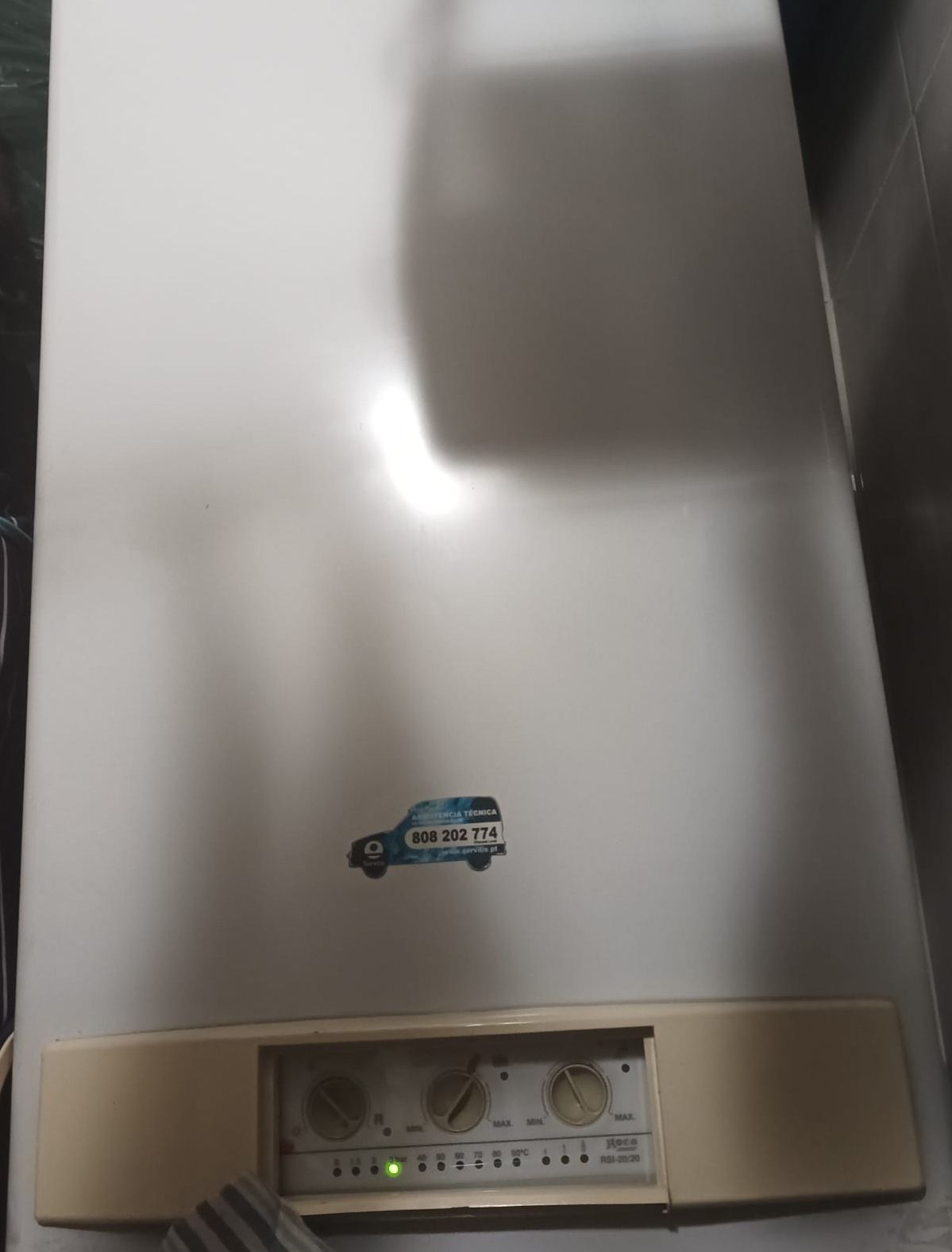Caldeira Roca RSI 2020 usada