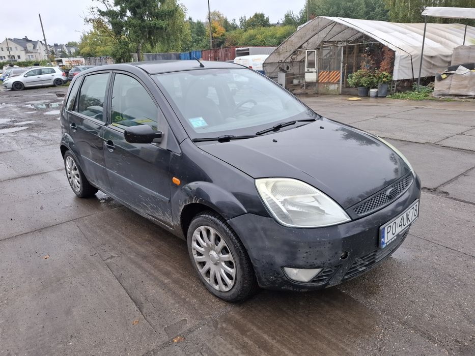 Ford Fiesta 1.4 tdci 2005 Klima Elektryka Wspomaganie kierownicy