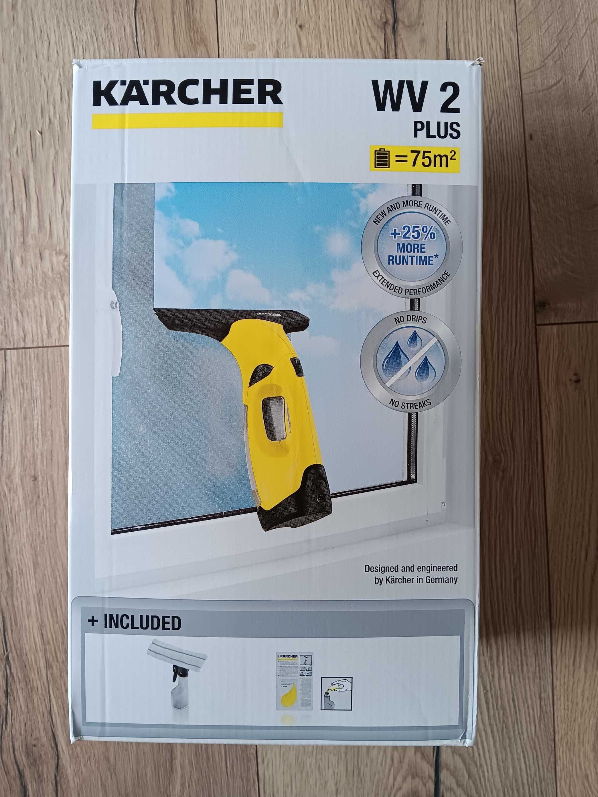 Myjka parowa do okien Karcher WV2 Plus