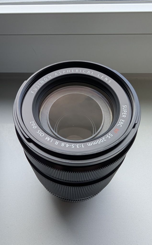 Fujinon XF 55-200mm F3.5-4.8 R LM OIS