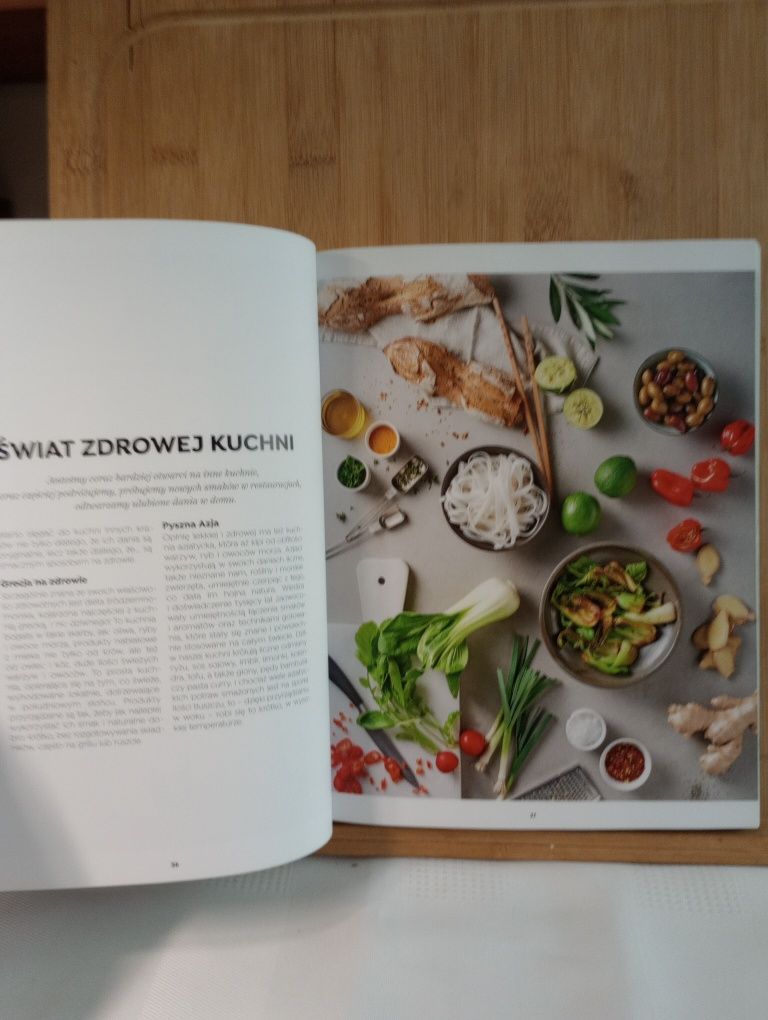 Jeść zdrowiej. Kompendium wiedzy o zdrowej kuchni i nowoczesnych trend
