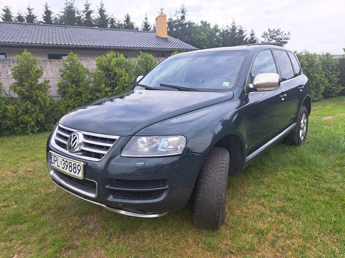 VW Touareg 3.0 V6 KING KONG 2005r.