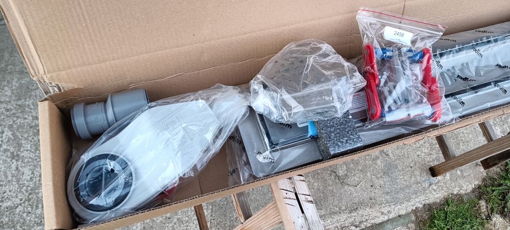 Odpływ liniowy Wiper 100 cm Premium Pure