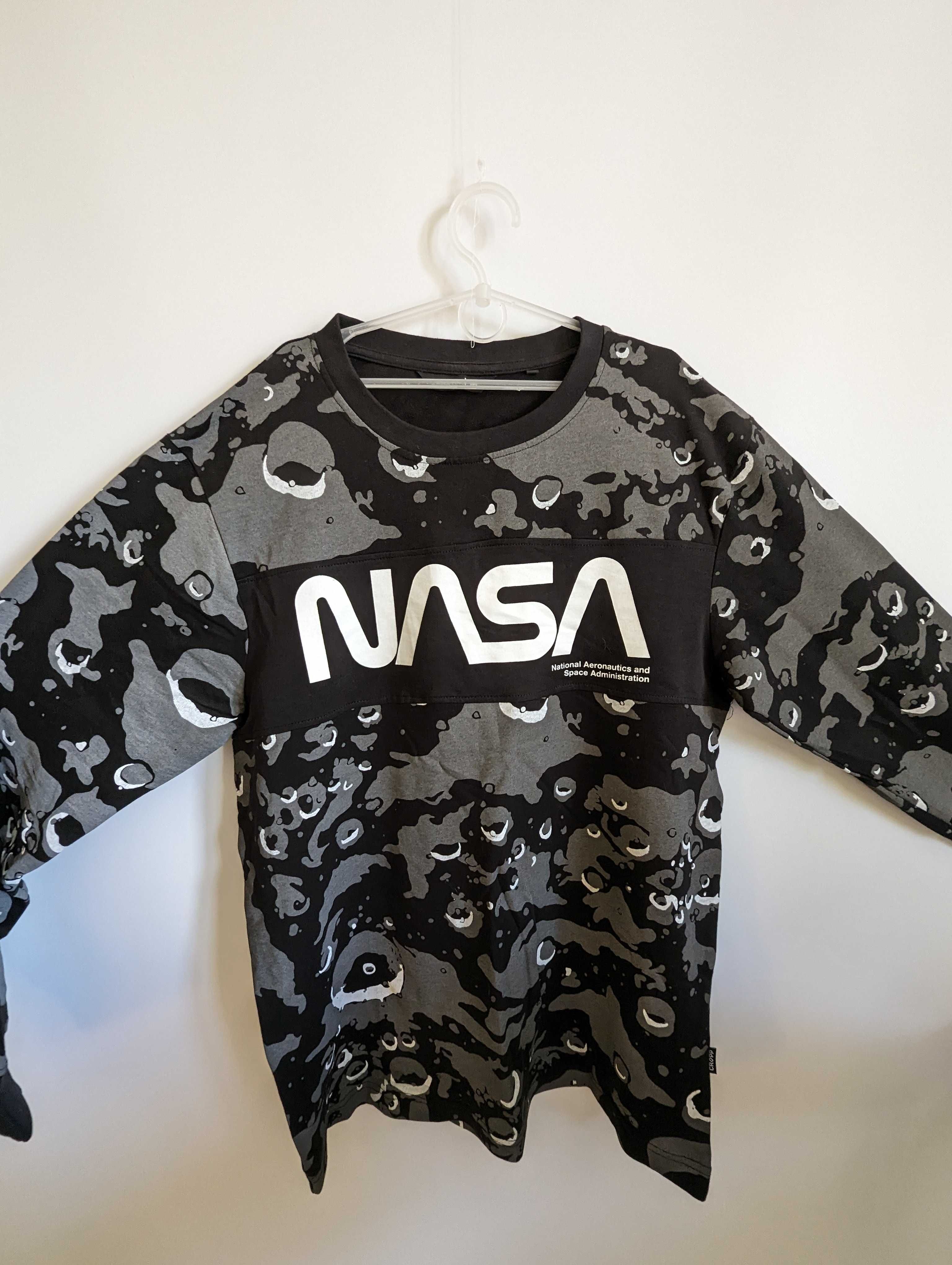 Теніска Cropp з принтом NASA Size M футболка