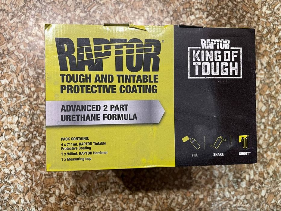 Raptor краска комплект