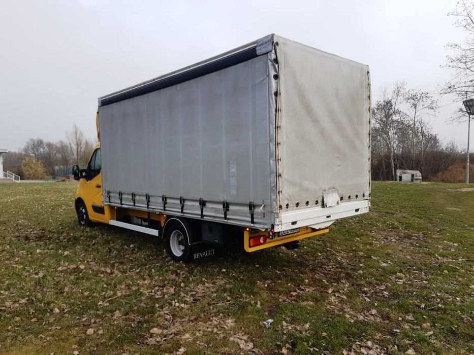 Renault Master 2,3 DCI 2011 r Bliźniaki Firana 10 EP Hak Klima ZAMIANA