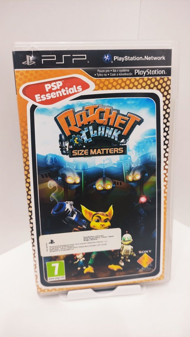 Ratchet Clank Size Matters PSP Playstation portable gra
