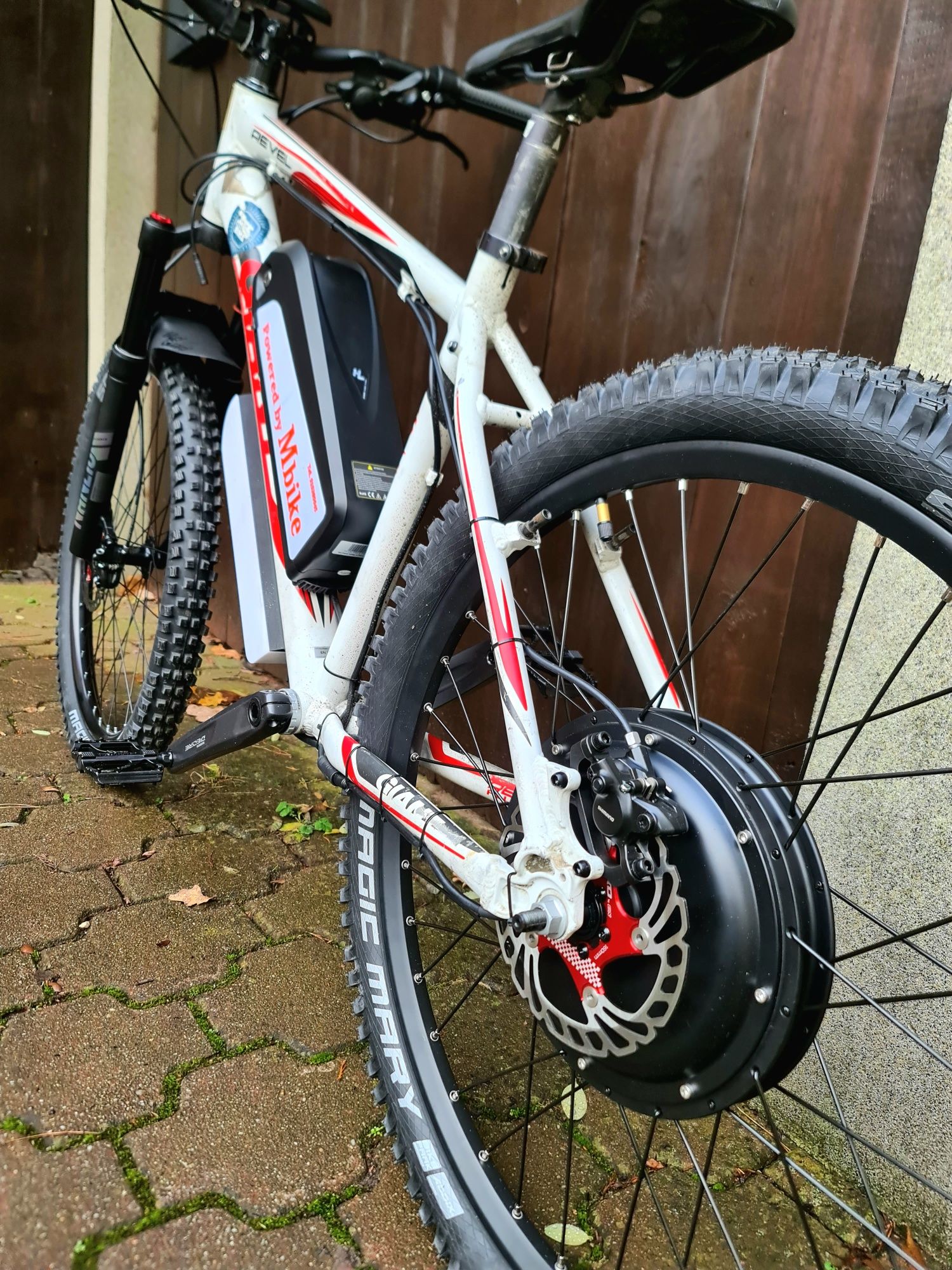 Bafang BBS02B 750W Mid-Drive System Napędowy do EBike Gwarancja/Serwis
