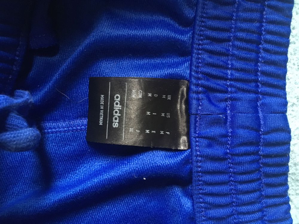 Fato de treino Adidas classico azul
