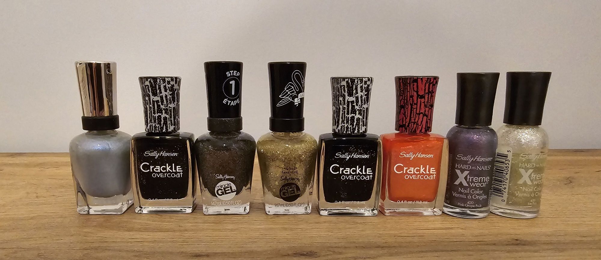 Lakier do paznokci klasyczny Sally Hansen 19 szt