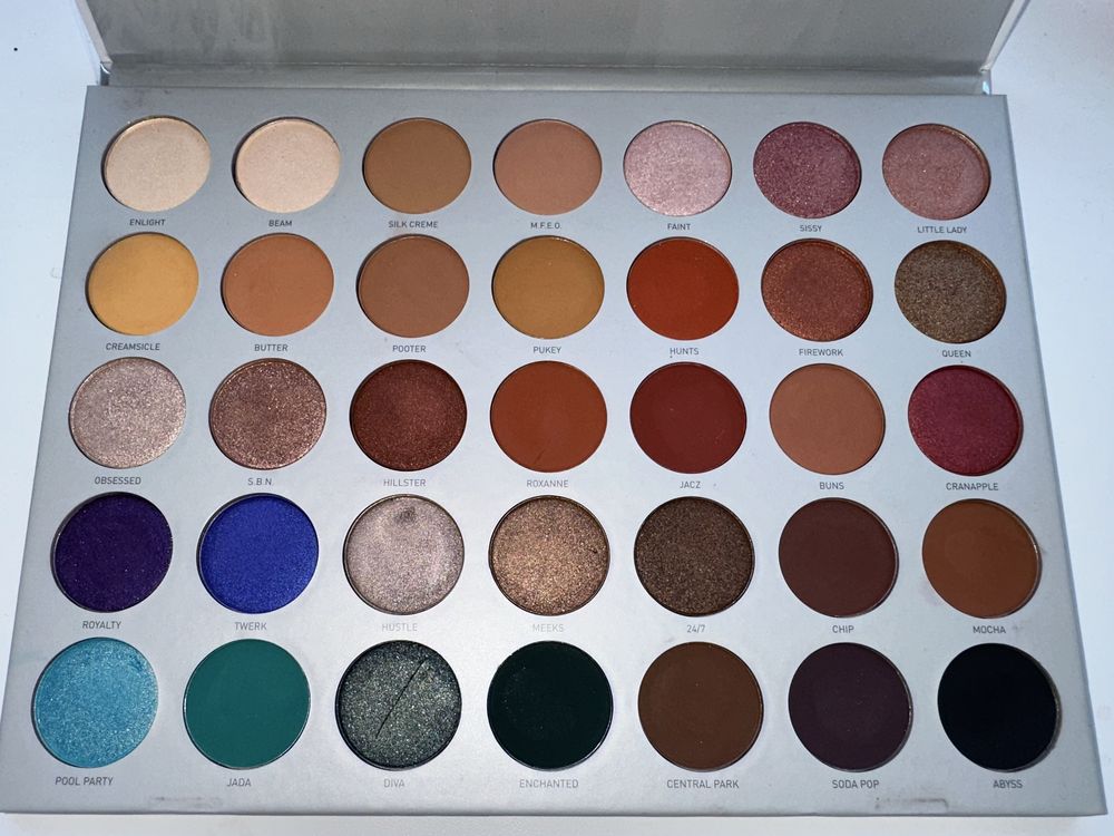 Палетка тіней The Jaclyn Hill Morphe