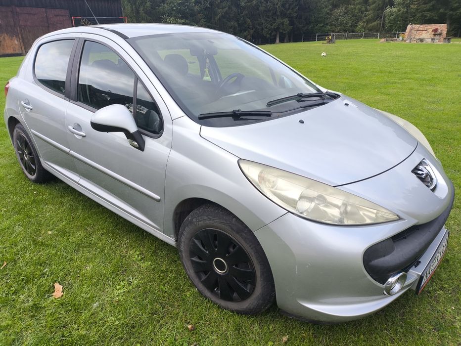 Peugeot 207 na sprzedaż