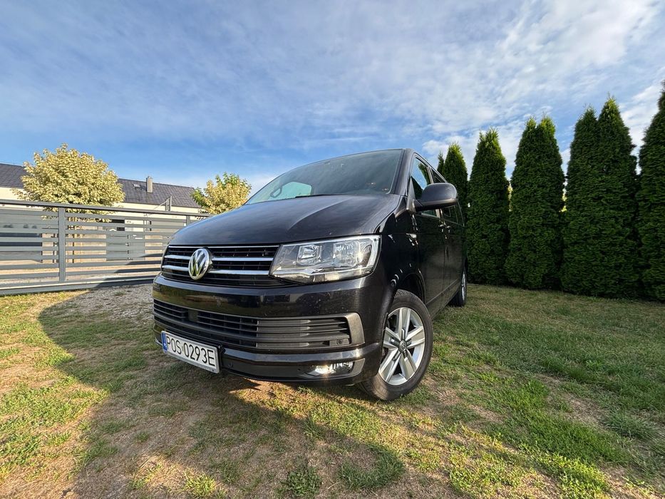 Volkswagen Multivan Volkswagen Multivan, dwa komplety kół!