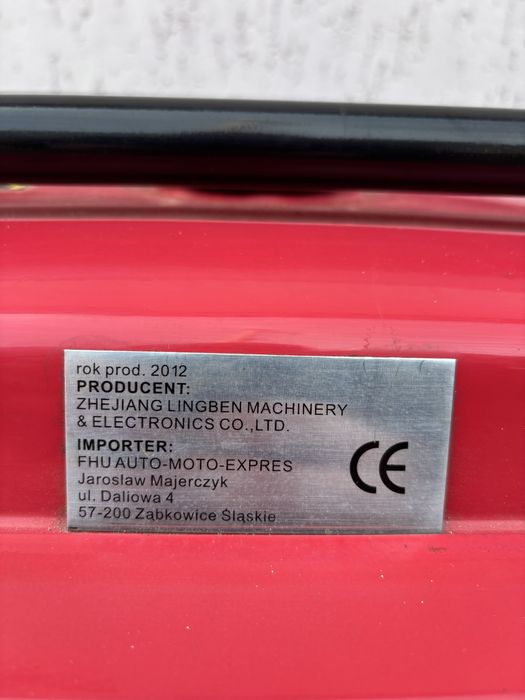 Генератор бензиновий 3.5kw krafTWele