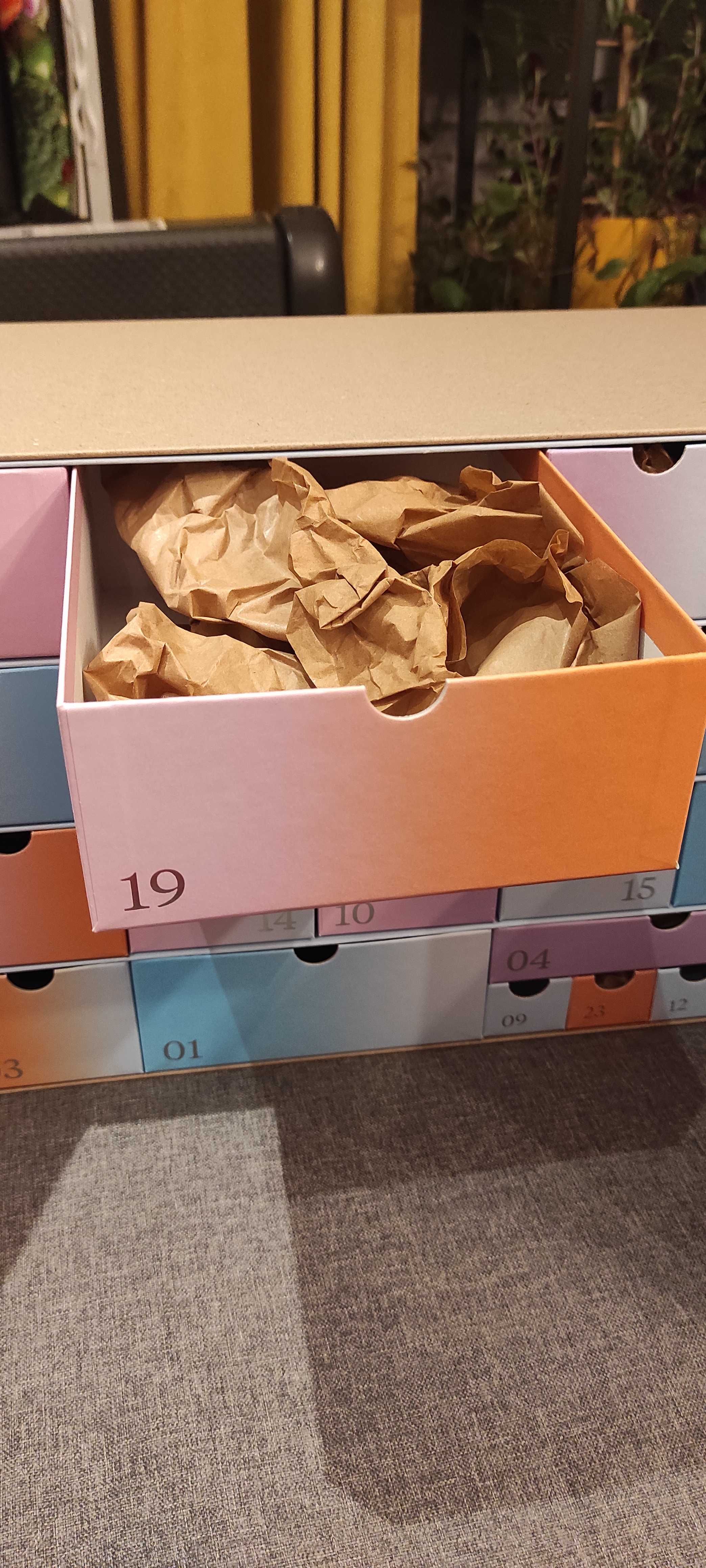 Pusty kalendarz adwentowy Zalando