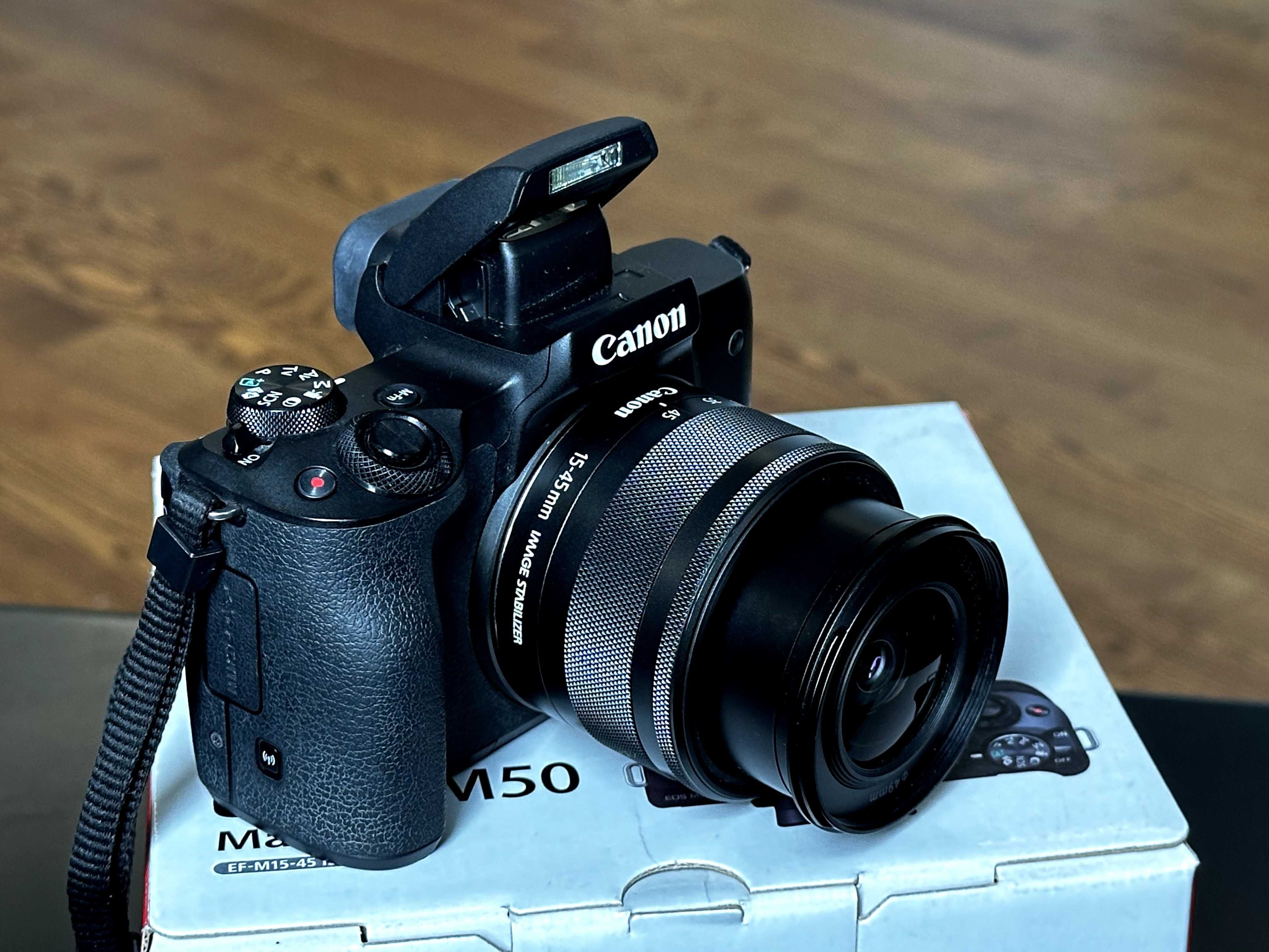 Canon EOS M50 II Kit 15-45 IS STM