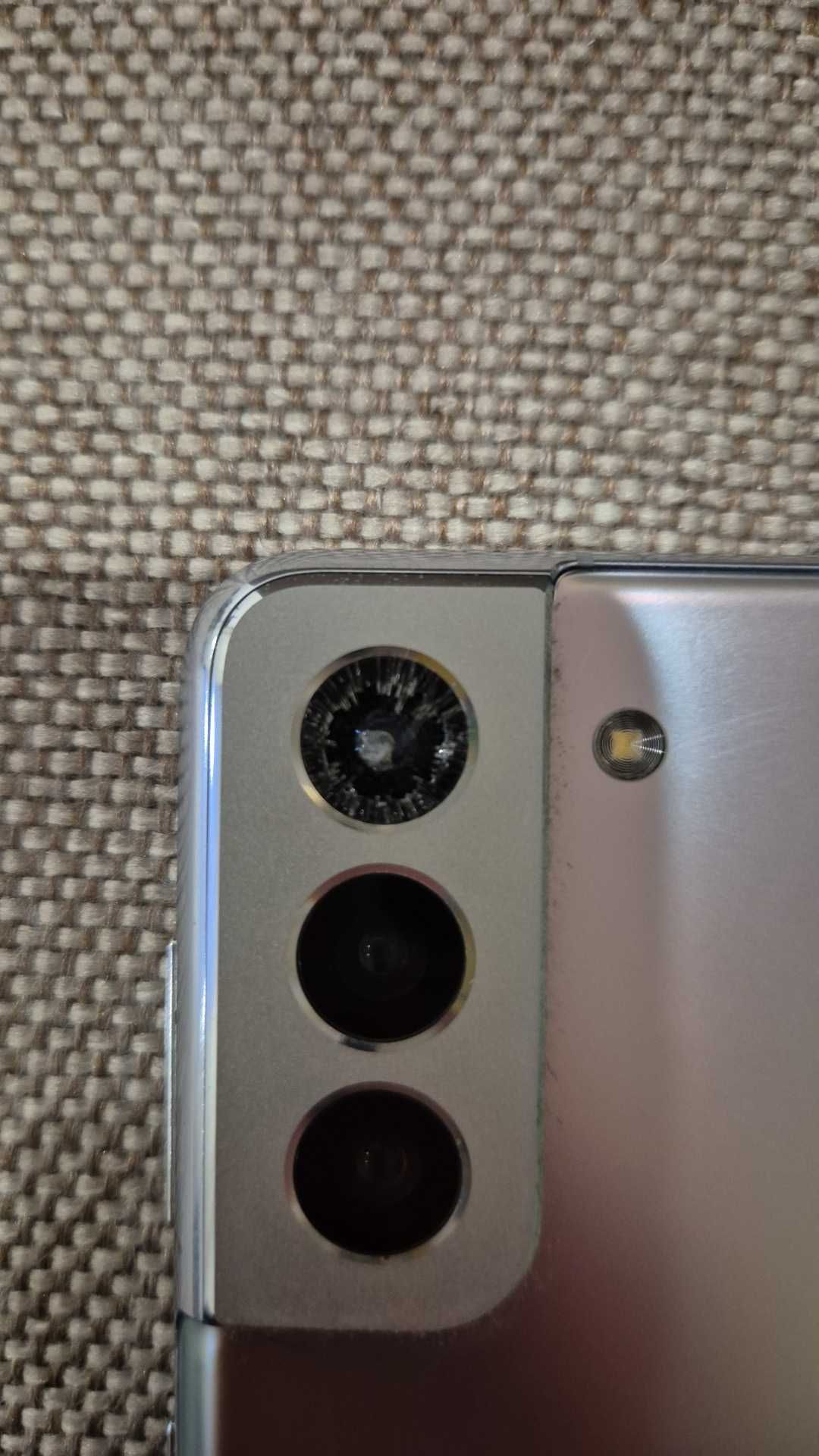 Samsung Galaxy S21 Plus 5G б/у SM-G996U1 срібний