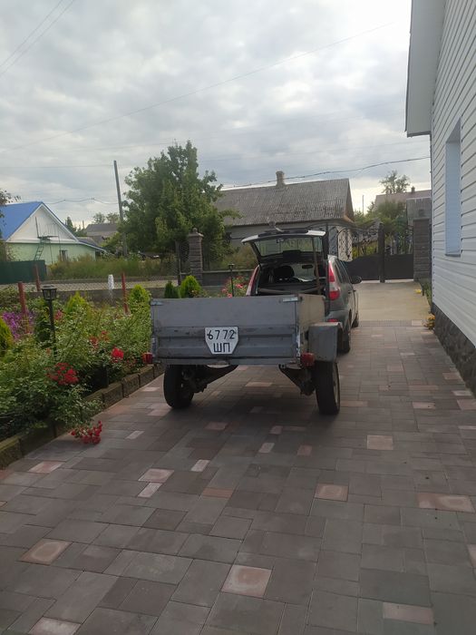 Продам прицеп з паперами