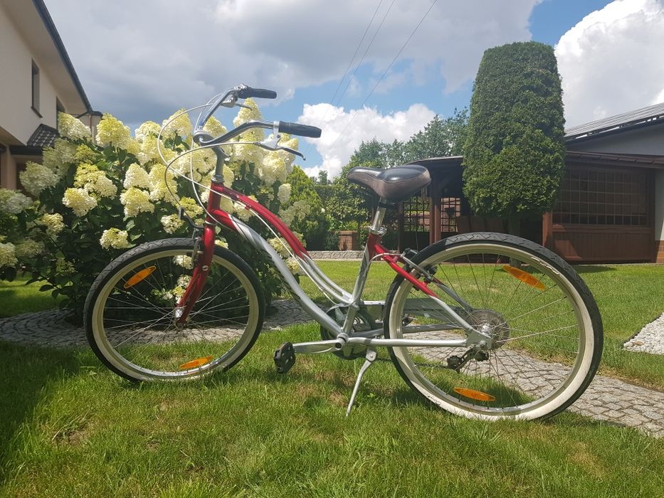 Rower damski typu cruiser Giant Simple Seven

Marzysz o doskonałym tow