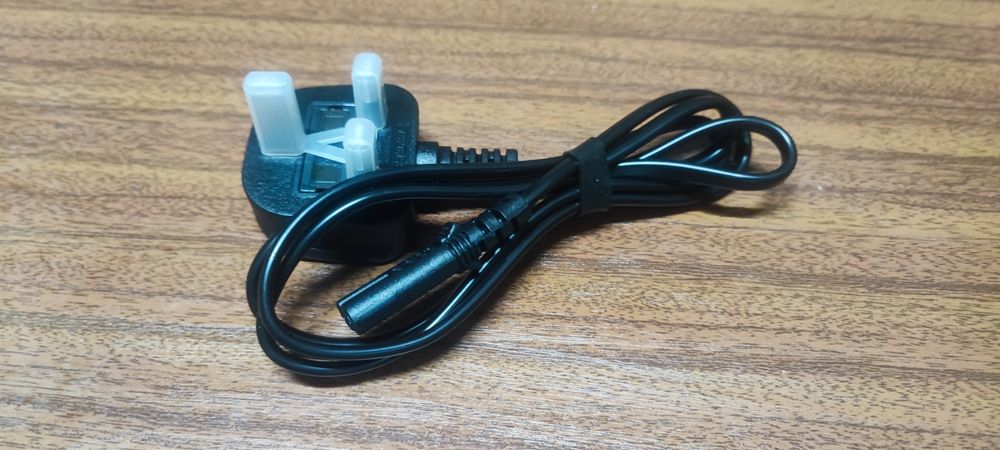 Cabo alimentação UK macho