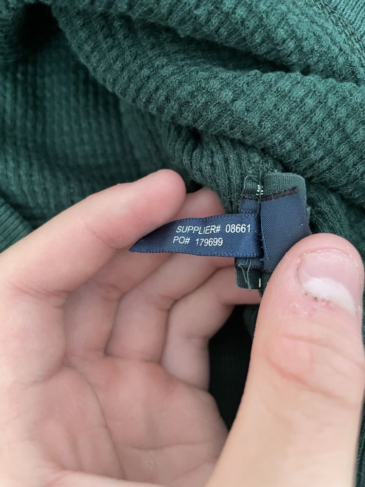 Оригінал!!!Вінтажний Світшот-Кофта Polo Ralph Lauren,Світер Поло ральф