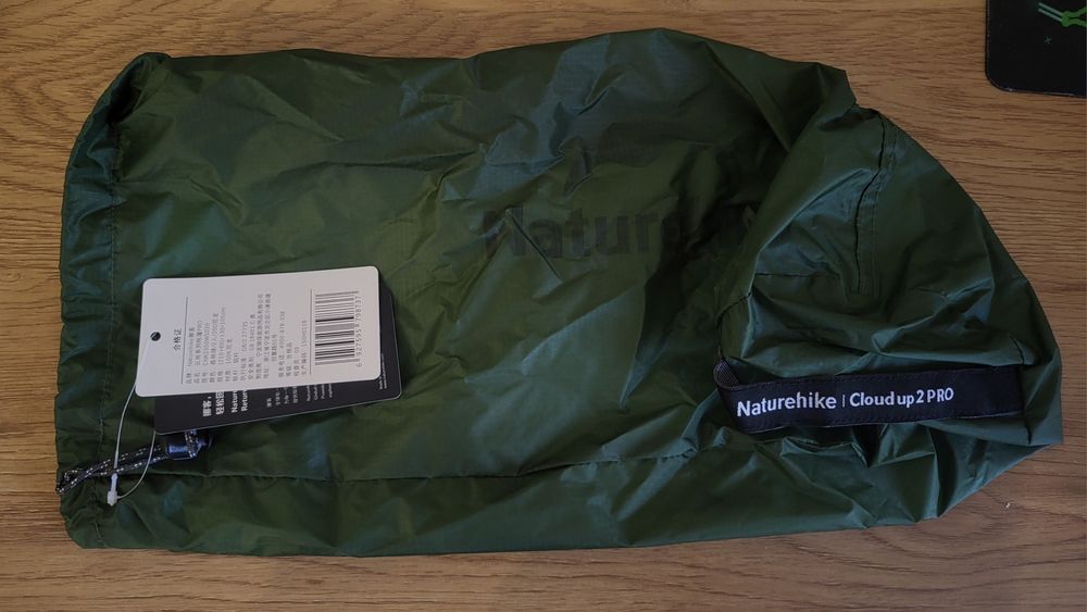 Намет Naturehike Cloud Up 2 Pro 20D