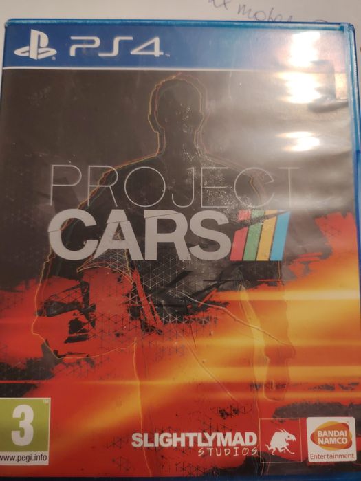 Gra ps4 Project cars