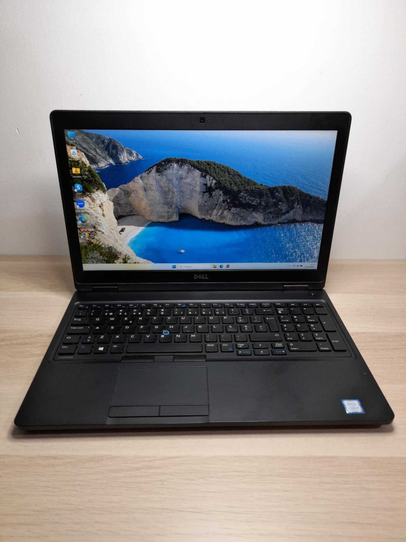 Dell Latitude 5580 - Intel Core i5 / 16Gb / SSD 256GB / Full HD IPS