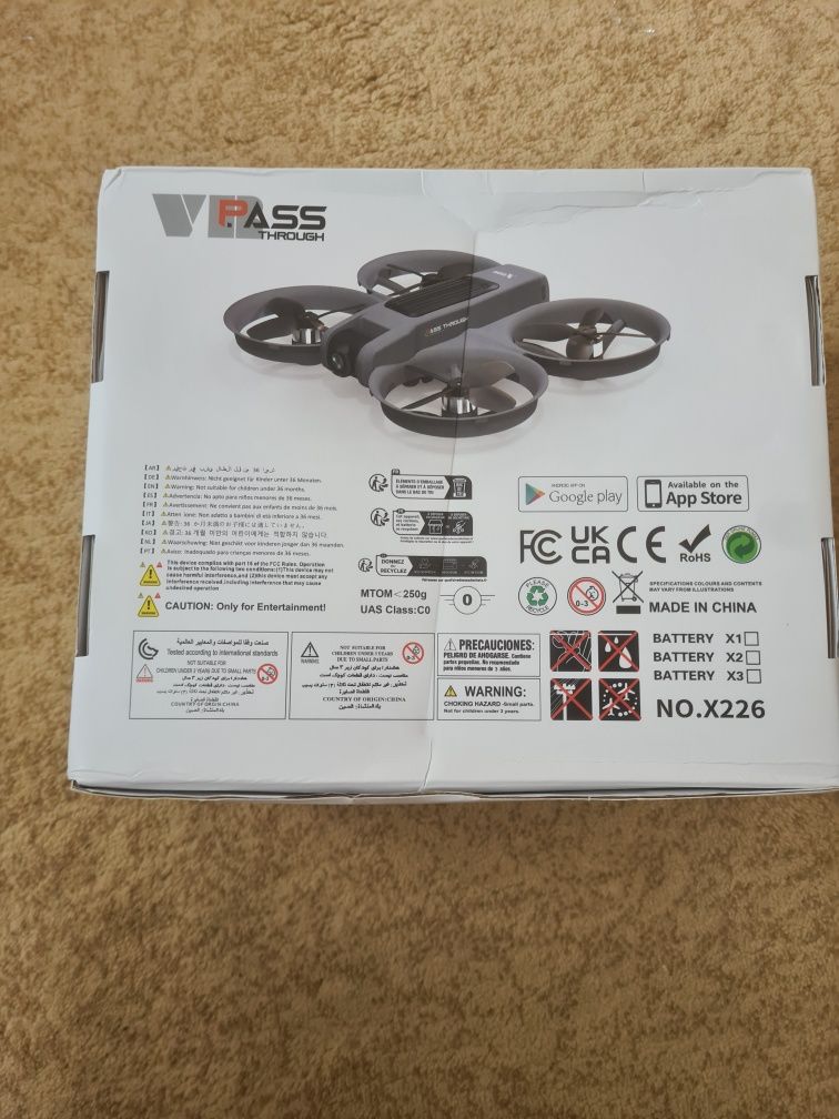 Дрон VR X226 Новый СРОЧНО!