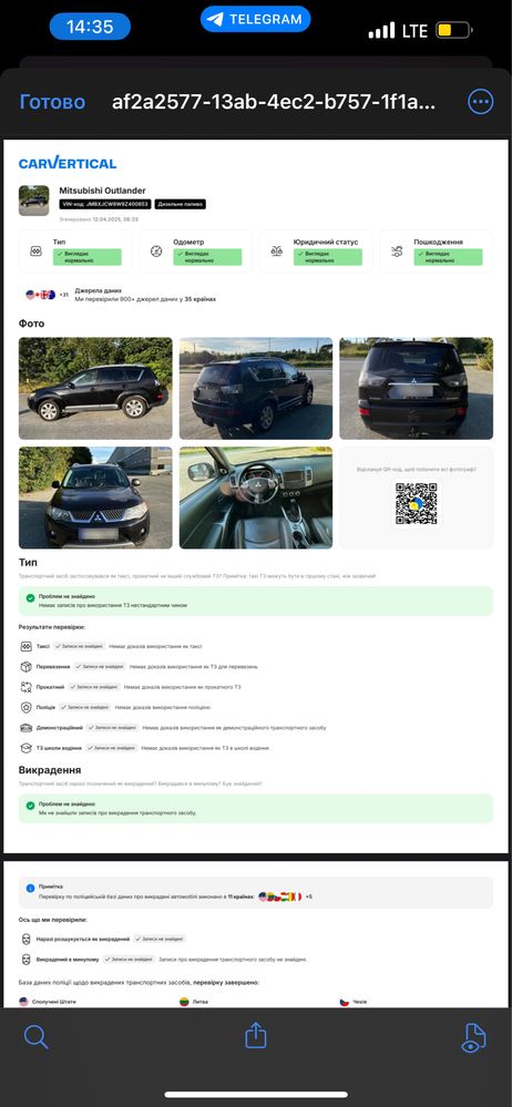 Mitsubishi Outlender