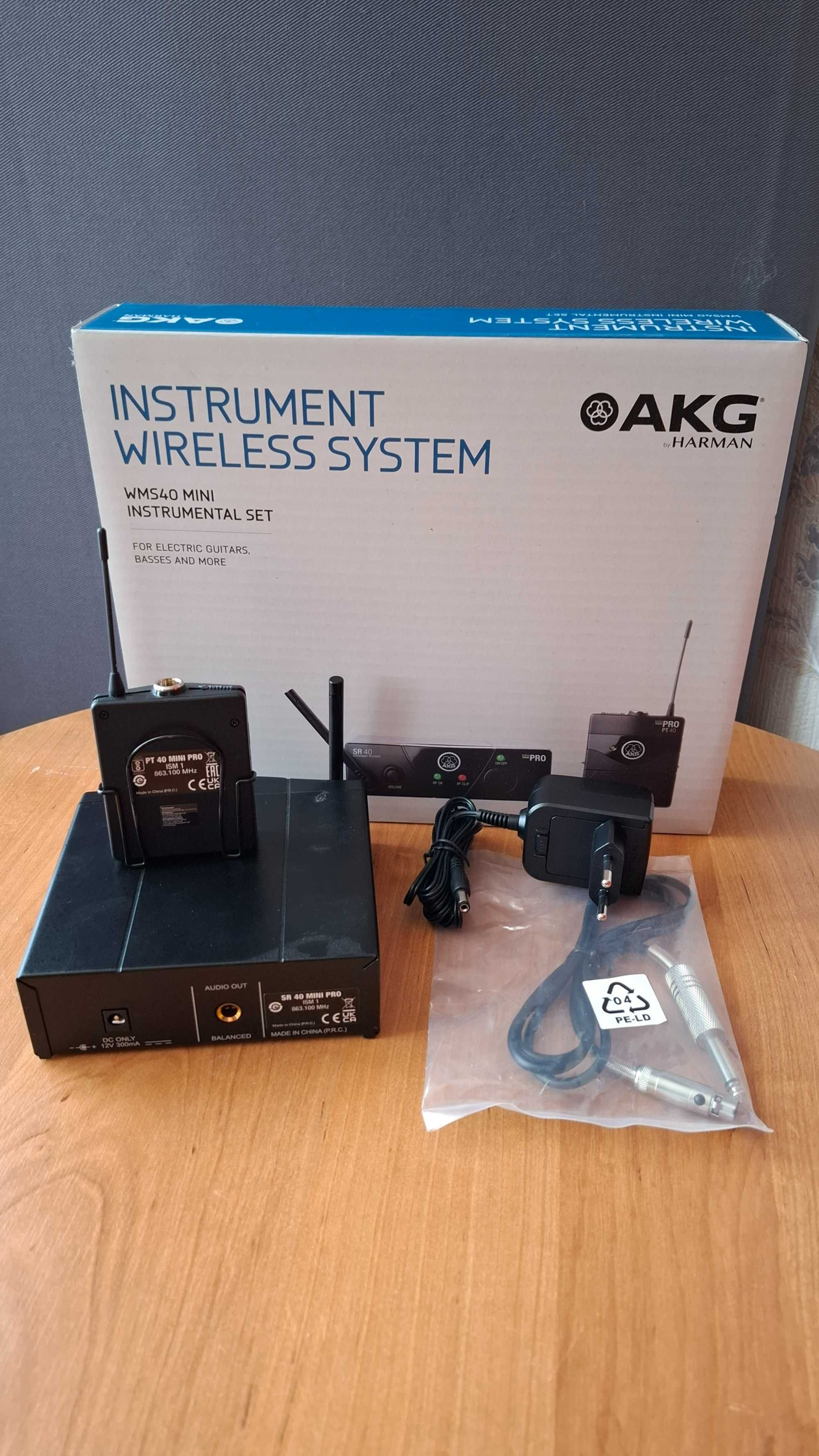 AKG WMS 40 Mini Instrument ISM1