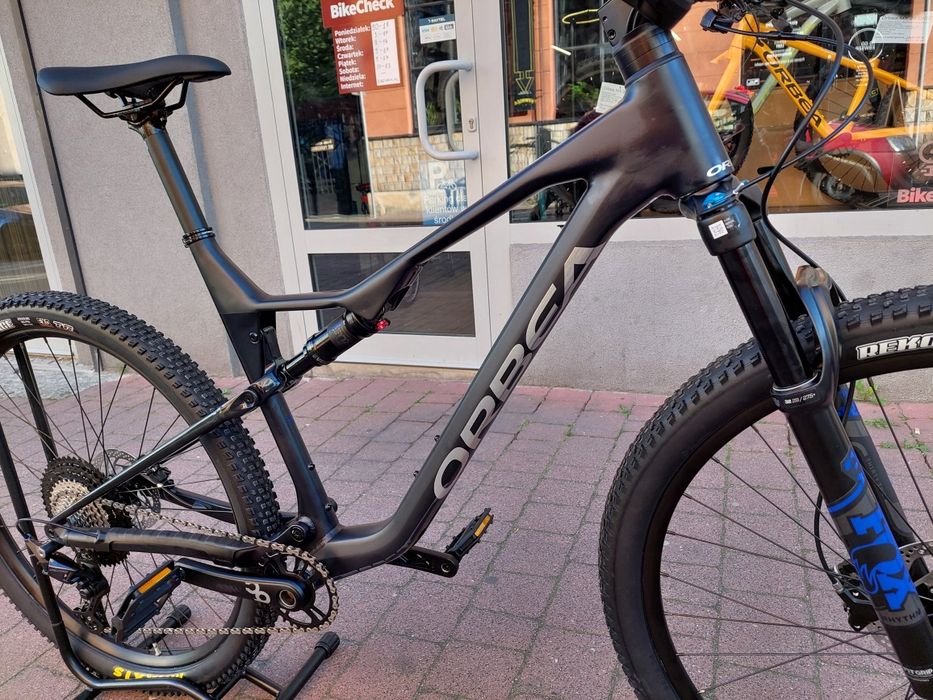 Full MTB Orbea Oiz H30 M, Fox, deore 1x12 29" 120mm skoku, tubeless, n