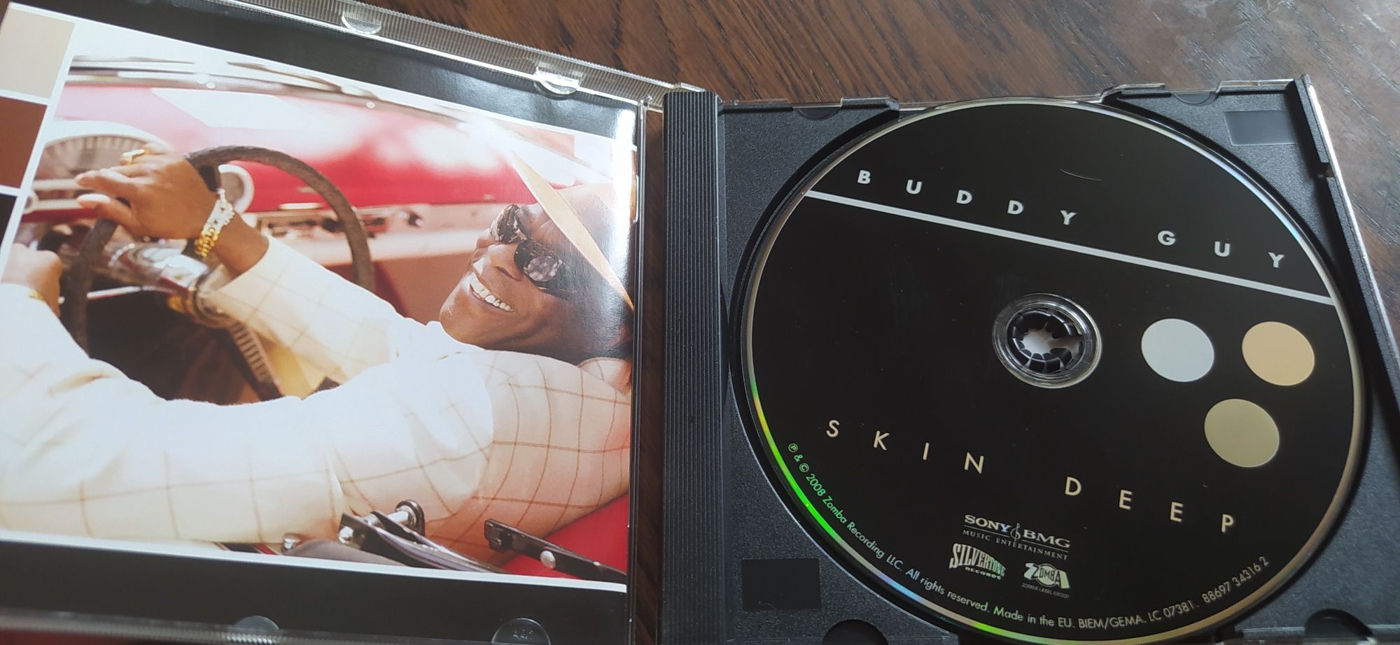 Buddy Guy Skin Deep CD