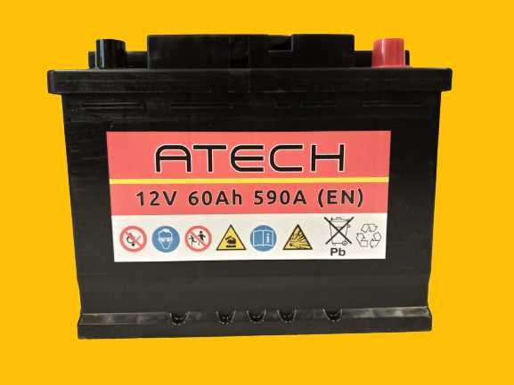 Akumulator ATECH 12V 60Ah 590A