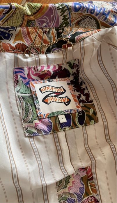 Zendaya x Tommy Zodiac Trench Coat 36/38