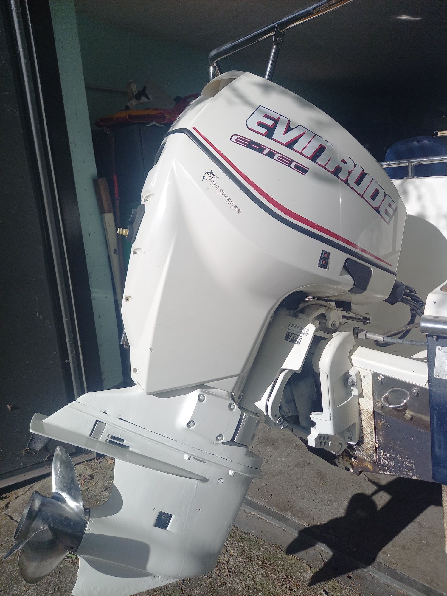 silnik do łodzi EVINRUDE 115