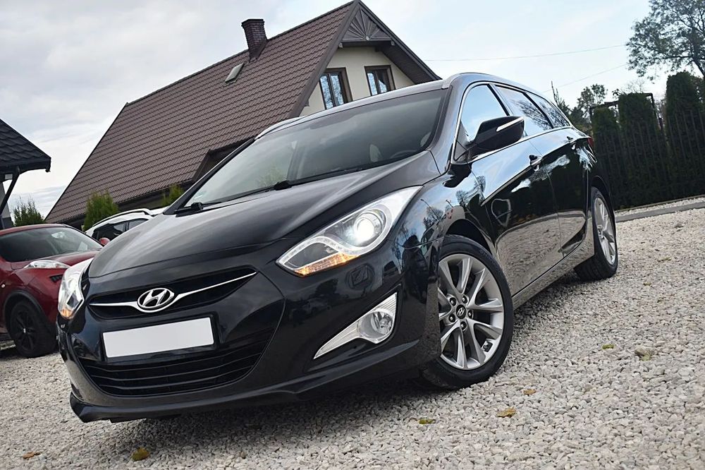 Hyundai i40 1.7CRDi 115PS _Cima, Alu, 2xPDC, Navi, Kamera, Grzane Fotele_