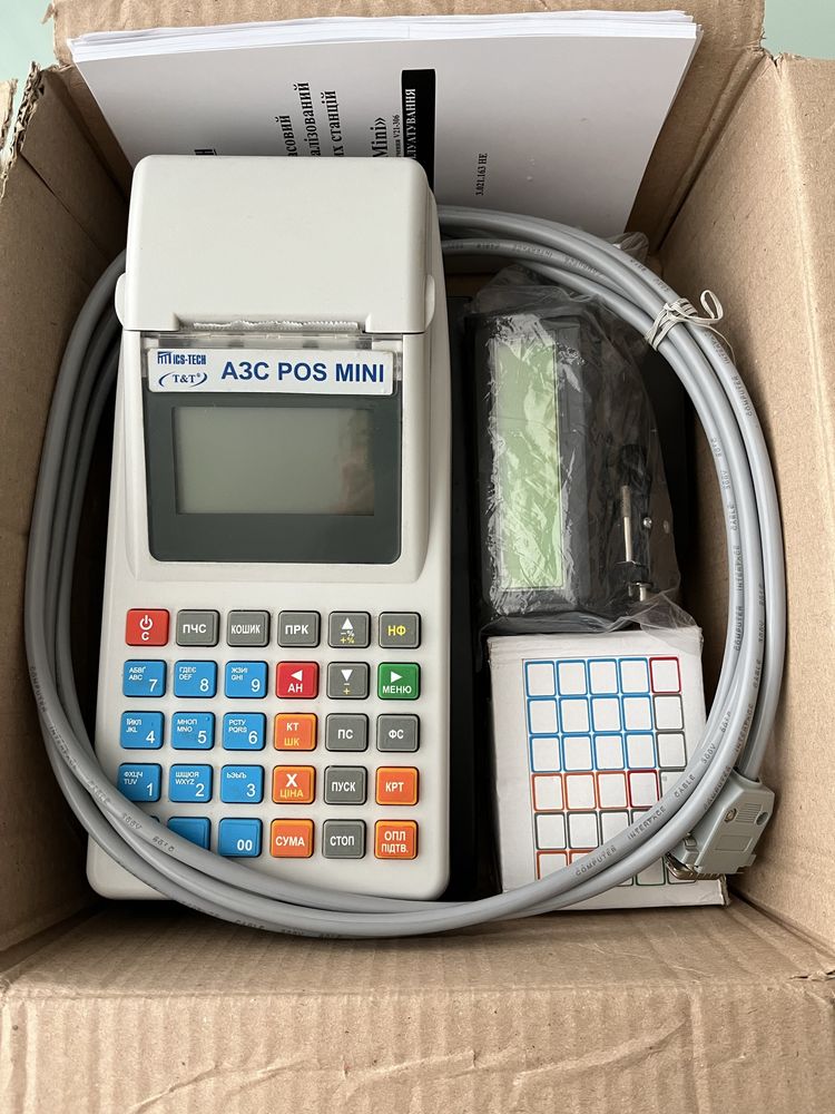 Продам кассовый аппарат АЗС Pos Mini для АГЗП