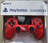 Pad Ps4 PlayStation Sony czerwony