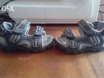 Детские сандалики для мальчика GEOX. 22 размер.